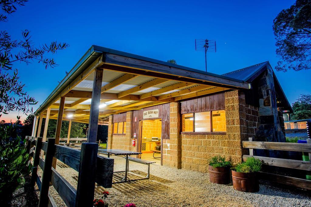 Hotel BIG4 Castlemaine Gardens Exterior foto