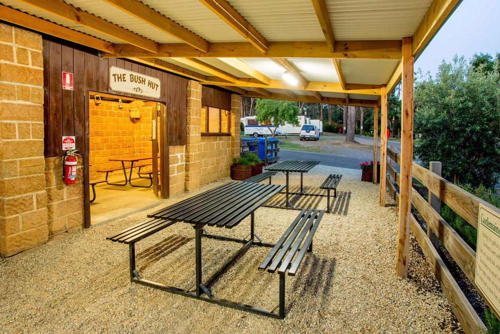 Hotel BIG4 Castlemaine Gardens Exterior foto